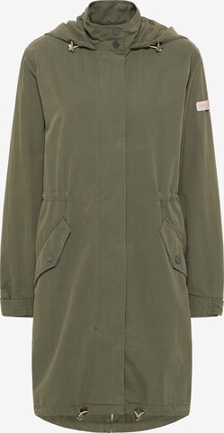 Frieda & Freddies NY Between-Seasons Parka 'Brooke Neo' in Green: front