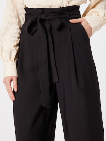 ABOUT YOU Wide leg Trousers 'Marlena' in Black