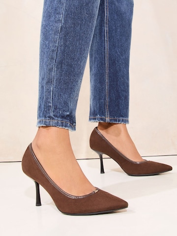 Lipsy Pumps in Brown