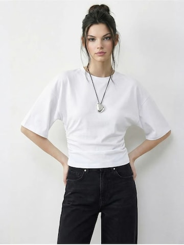 Bianco Lucci T-Shirt in Weiß