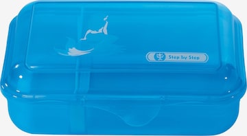 Set di stoviglie di STEP BY STEP in blu: frontale