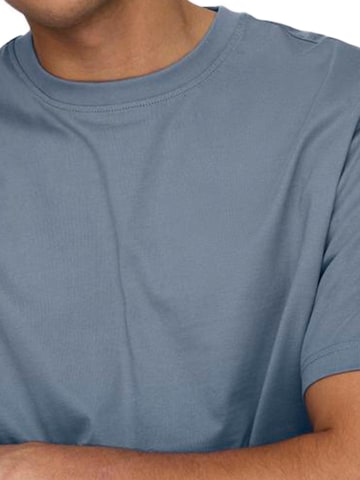 Only & Sons Shirt 'Onsfred' in Grey