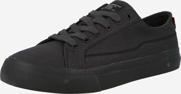 LEVI'S ® Låg sneaker 'DECON' i svart: framsida