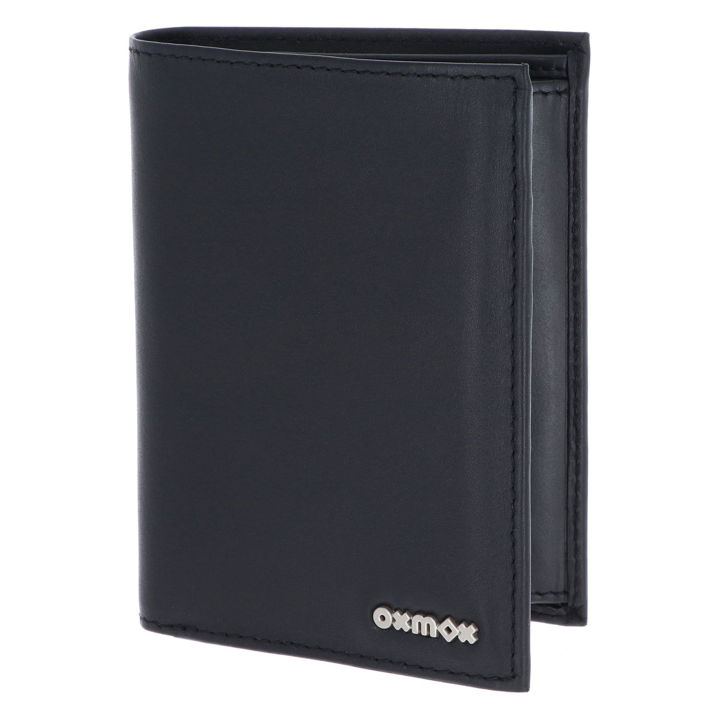 OXMOX Wallet in Black: front