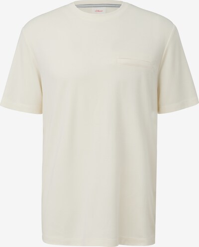 s.Oliver T-Shirt in wollweiß, Produktansicht
