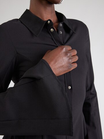 Robe-chemise Monki en noir