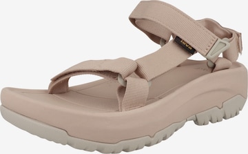 TEVA Hiking Sandals in Beige: front