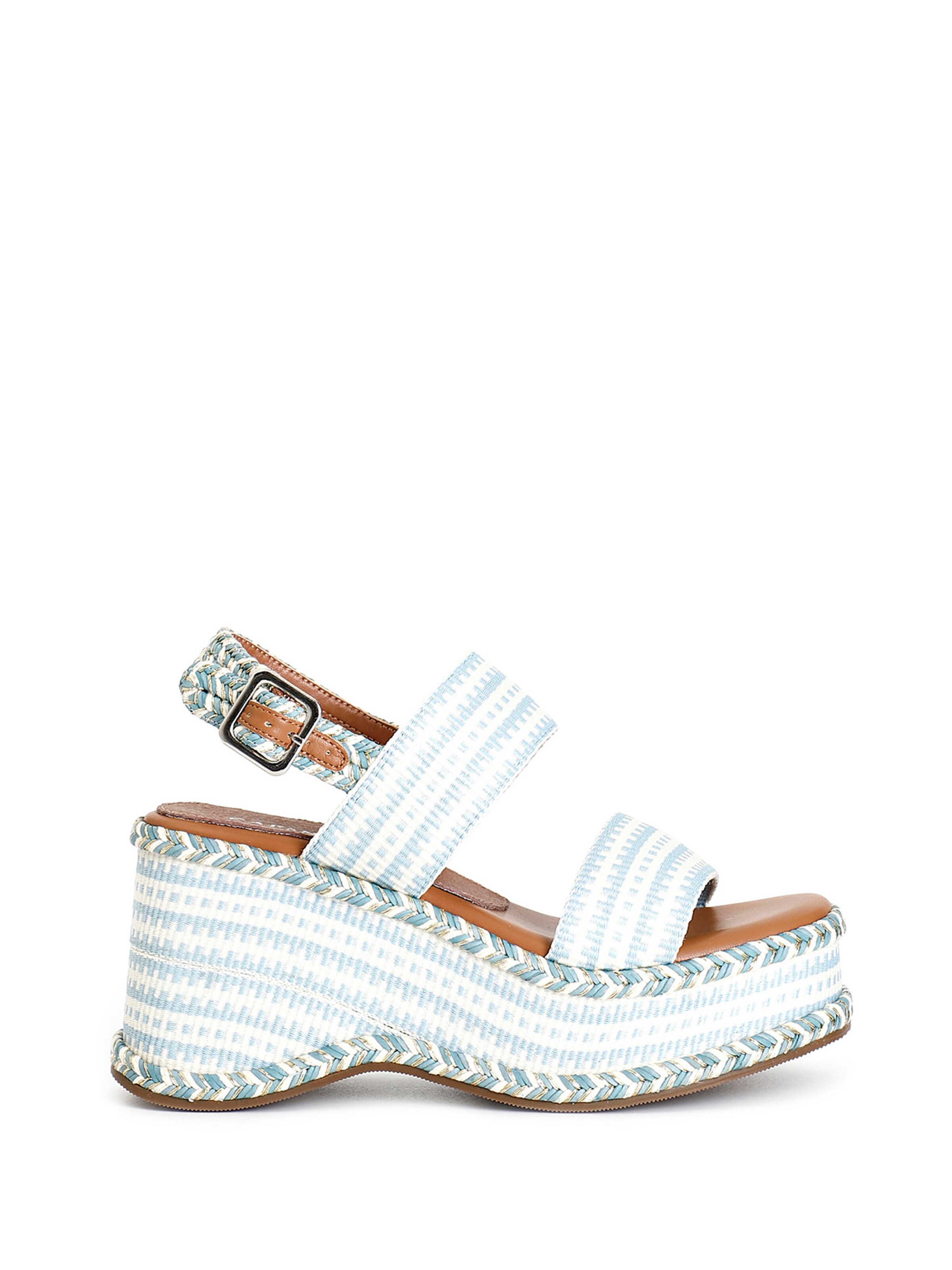 CAFè NOIR Sandaal in Blauw