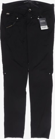 Miss Sixty Pants in S in Black: front