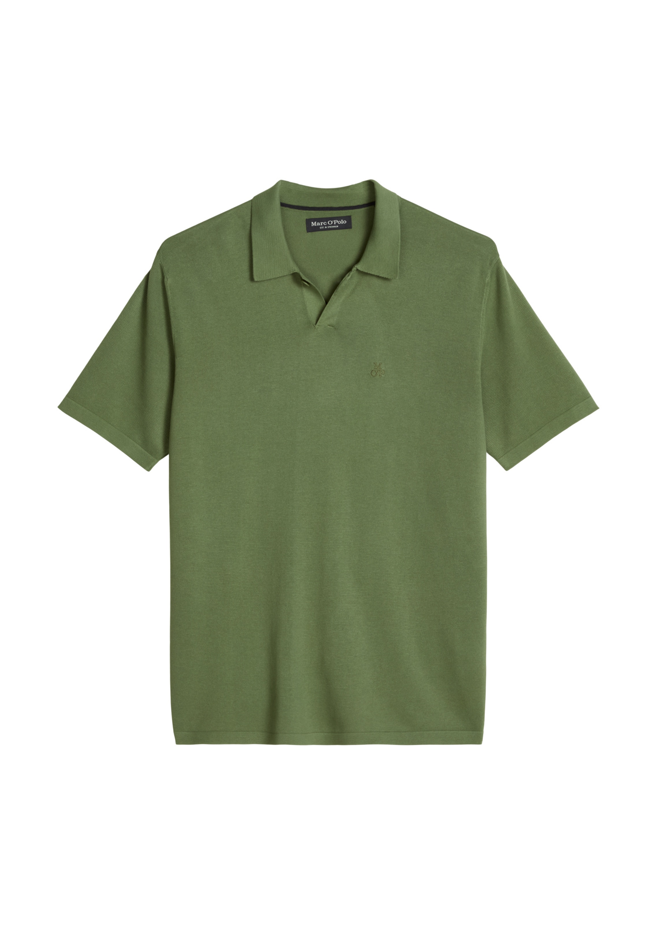 Marc O'Polo Shirt in Grün: Vorderseite