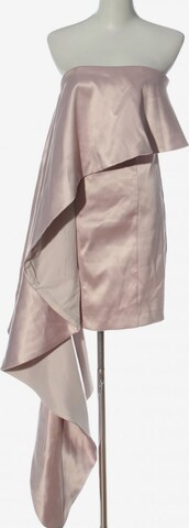 Peace + Love Dress in XXS in Pink: front