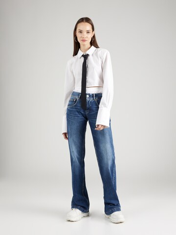 Herrlicher Boot cut Jeans 'Edna' in Blue