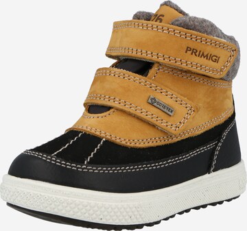 PRIMIGI Snow Boots in Yellow: front