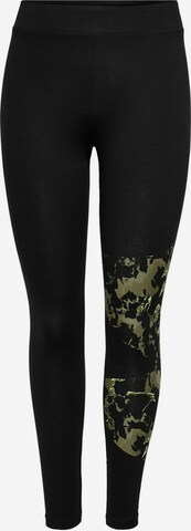 ONLY PLAY Leggings in Black: front