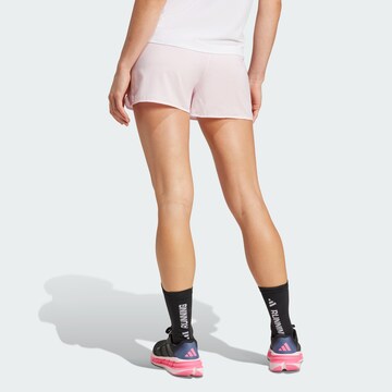 ADIDAS PERFORMANCE Regular Sportbroek 'Own the Run' in Roze