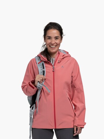 Schöffel Outdoor jacket 'Ankelspitz' in Pink
