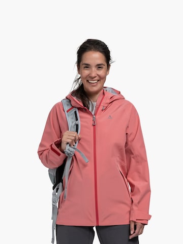 Schöffel - Chaqueta de montaña 'Ankelspitz' en rosa