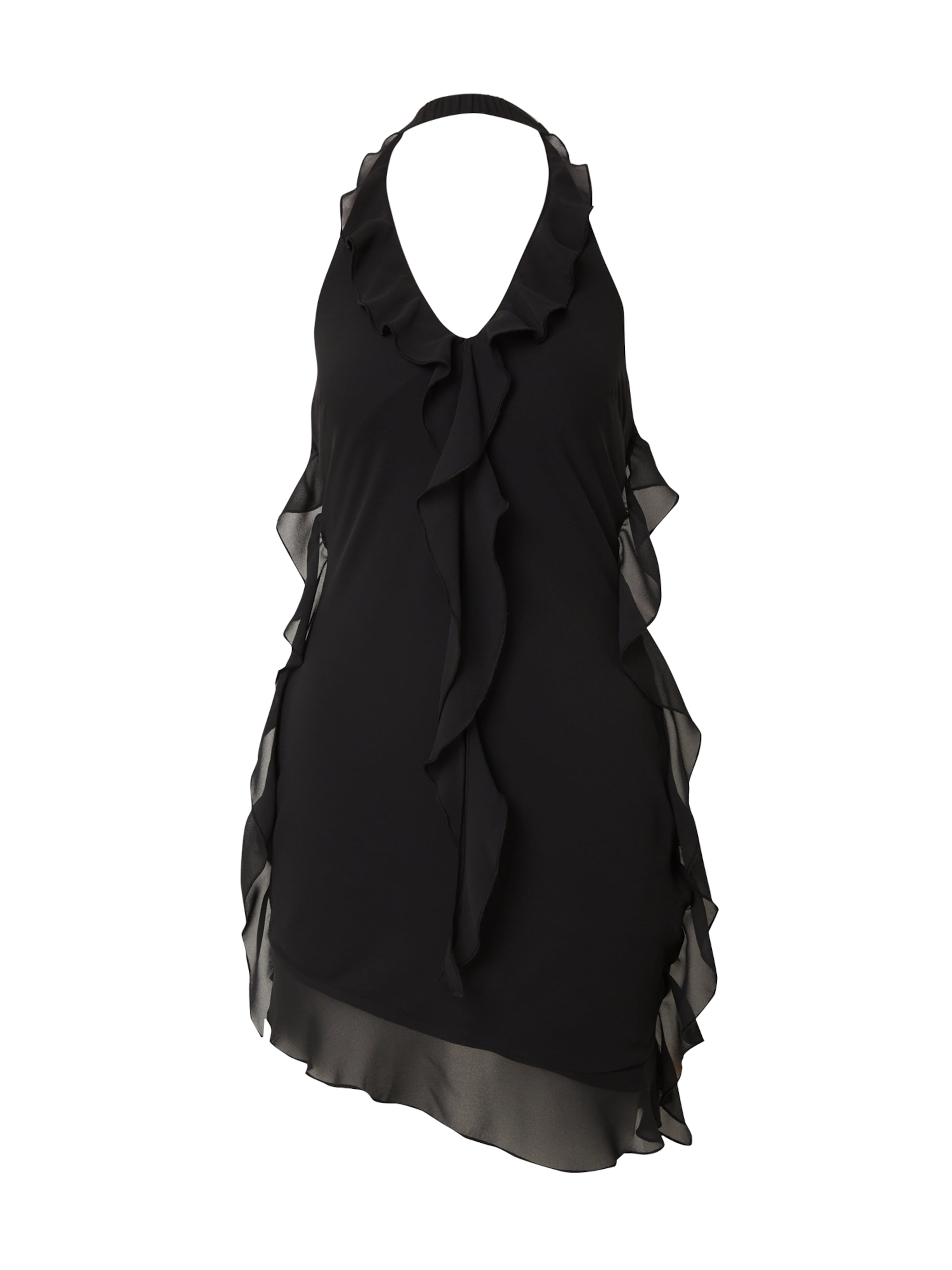 ABOUT YOU x Laura Giurcanu Sukienka 'Nora' w kolorze czarnym, Podgląd produktu