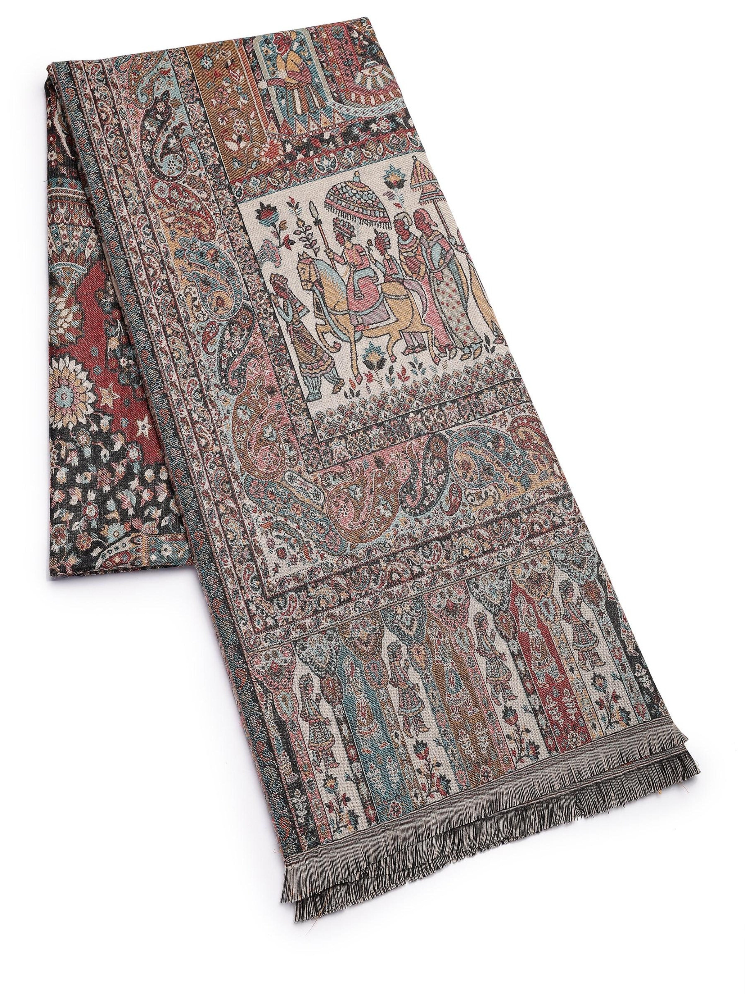 AVANT-GARDE PARIS - Chal 'Oriaona' en Mezcla de colores: frente