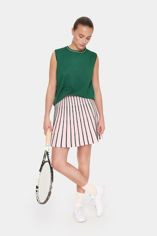 SAINT TROPEZ Rock 'Milda' in Pink