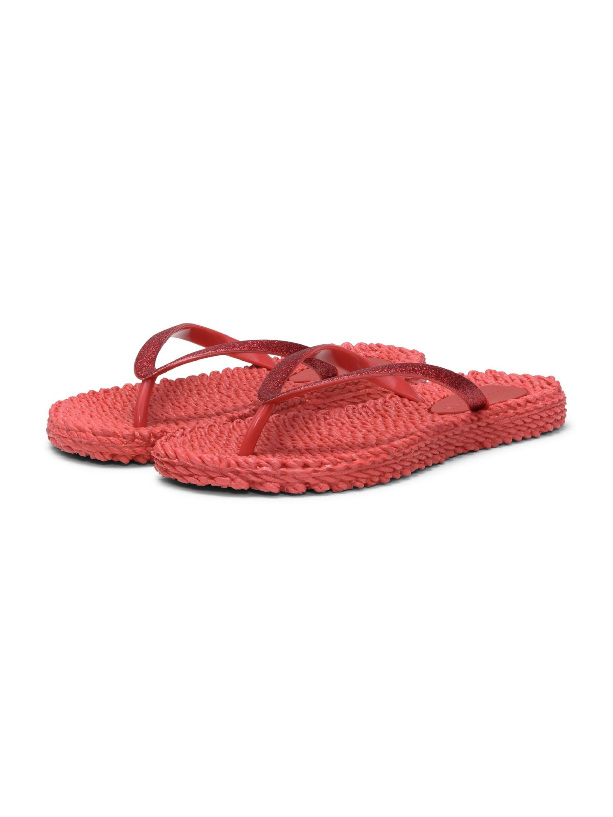 ILSE JACOBSEN Klipklappere 'Cheerful01' i rød