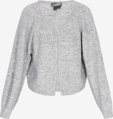 DreiMaster Vintage - Cárdigan en gris: frente