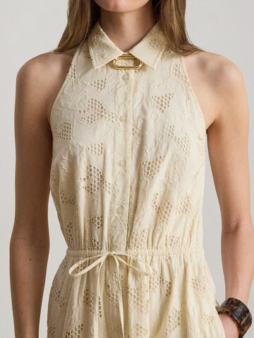 Lauren Ralph Lauren Sommerkjole i beige