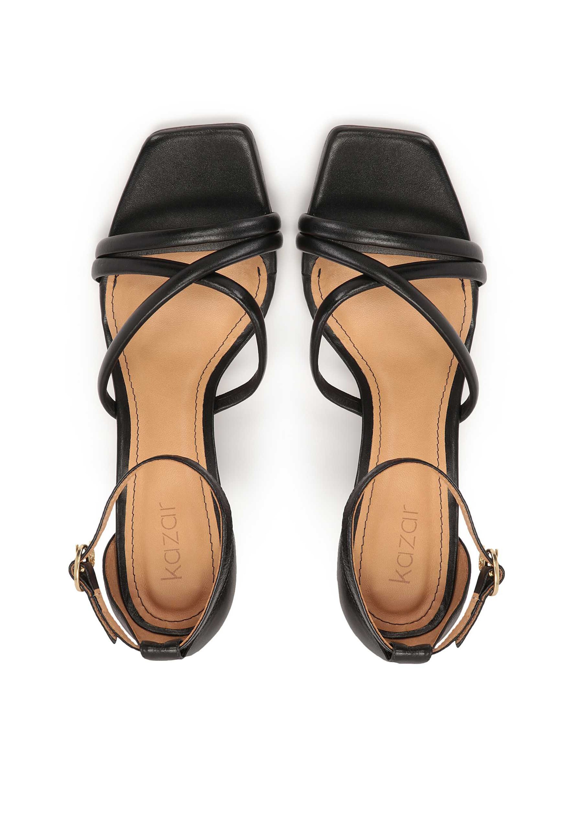 Kazar Sandali | črna barva