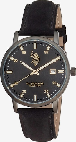 Montre à affichage analogique 'Osman' U.S. POLO ASSN. en gris : devant