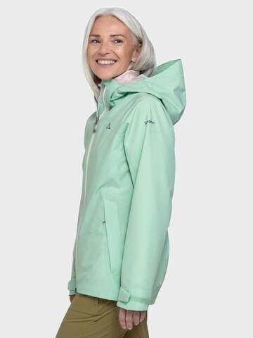 Veste outdoor ' 2L Jacket Ankelspitz L ' Schöffel en vert