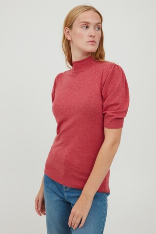b.young Sweater 'PIMBA' in Red: front