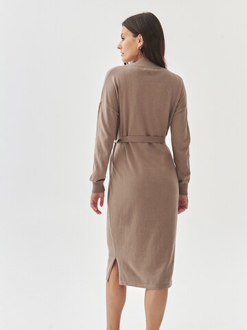 TATUUM Strickkleid 'AZALEA' in Beige