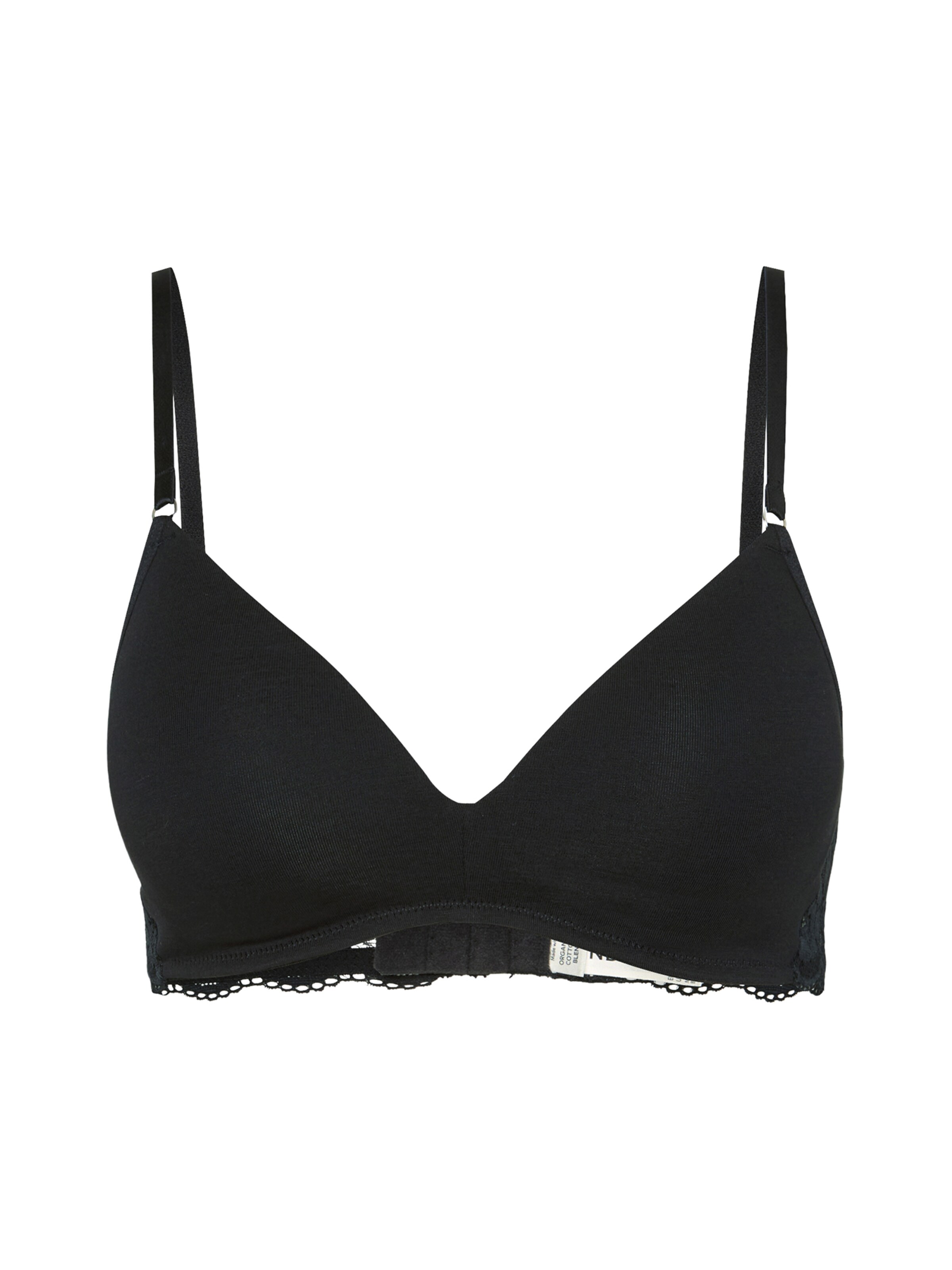 Lindex Bra in Black: front