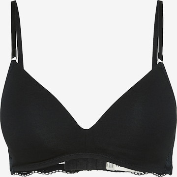 Lindex Bra in Black: front