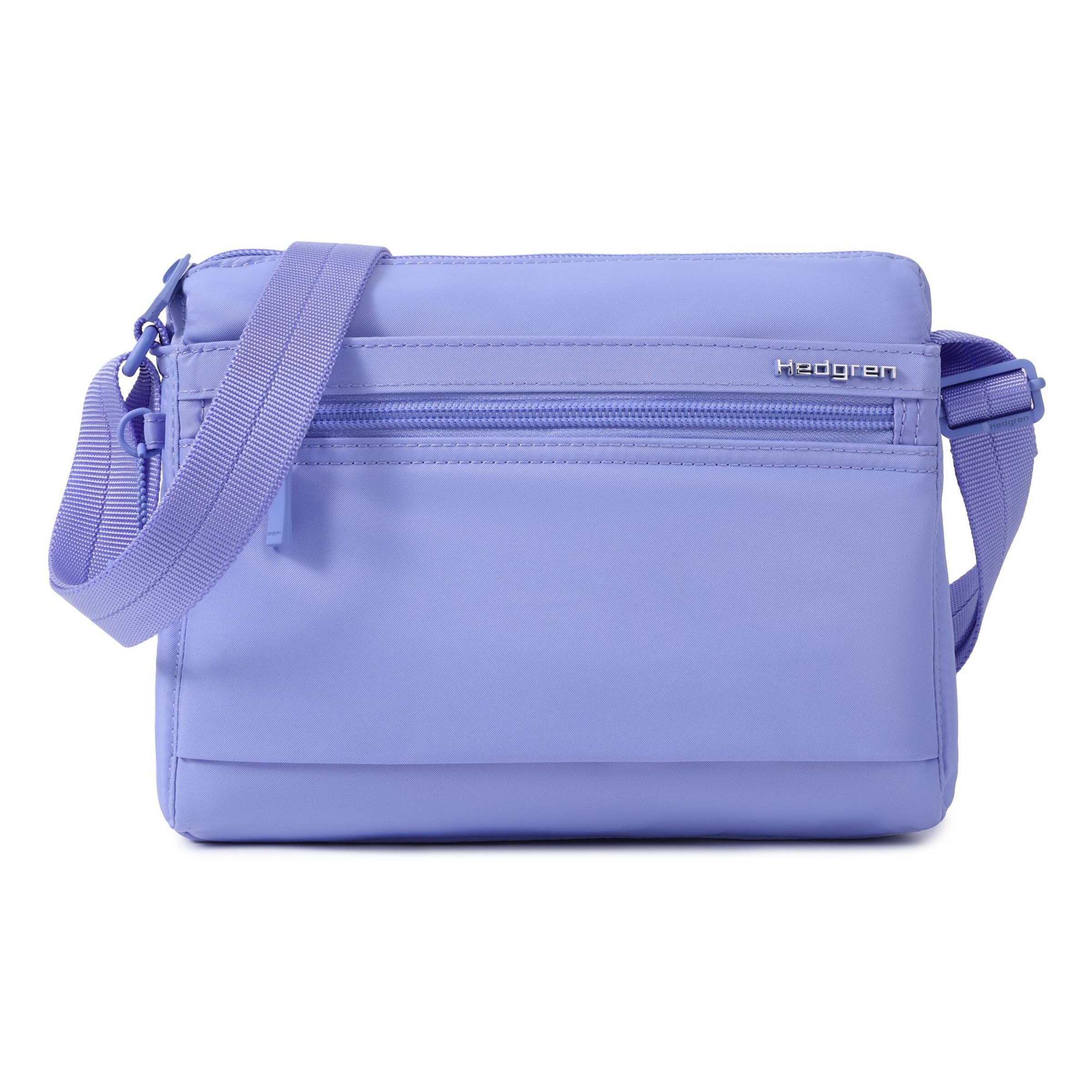 Hedgren Schoudertas 'Inner City Eye' in Blauw: voorkant