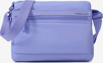 Hedgren Umhängetasche 'Inner City Eye' in Blau: Vorderseite