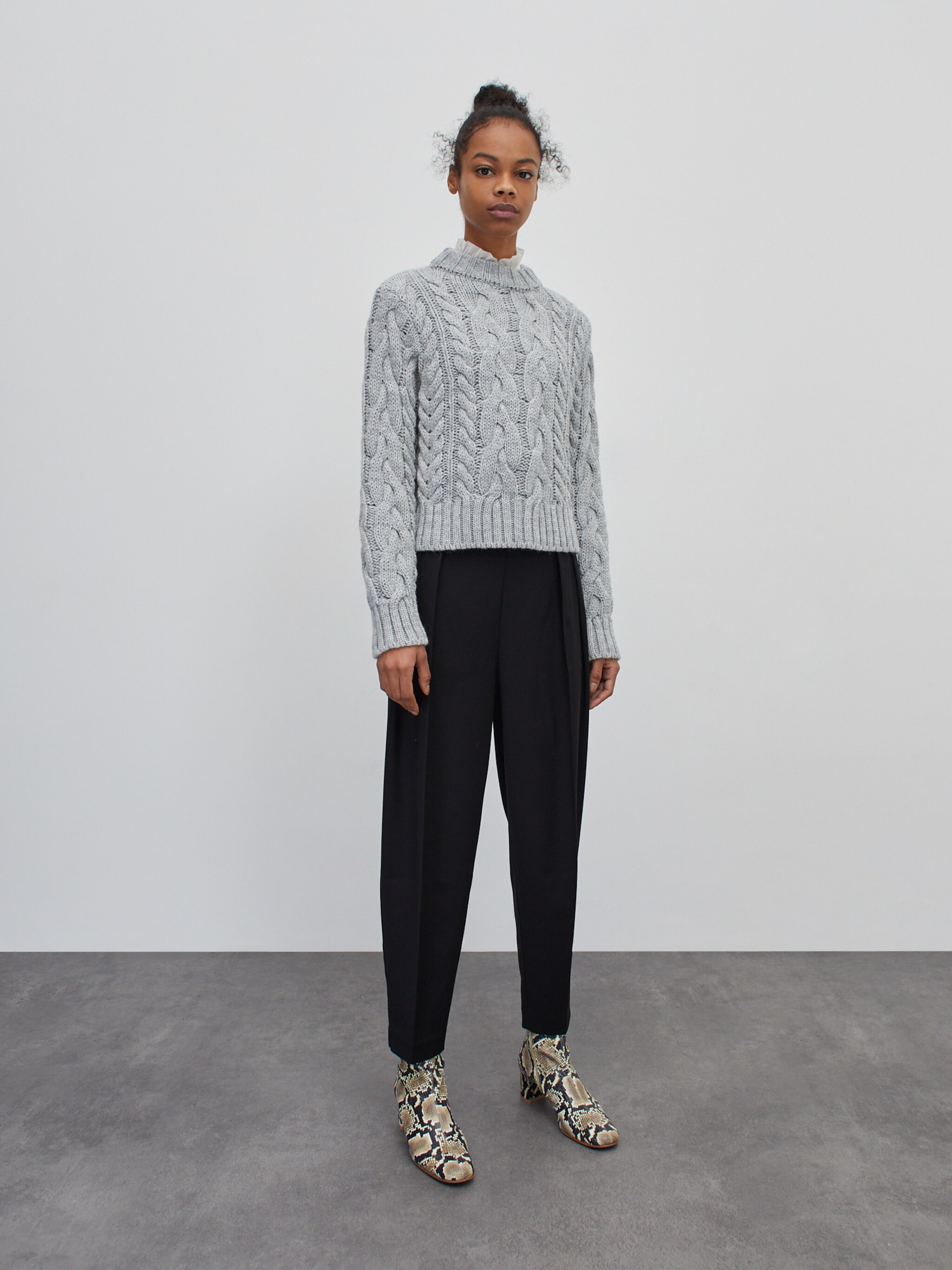 EDITED Produkte Hose 'Lelia' schwarz