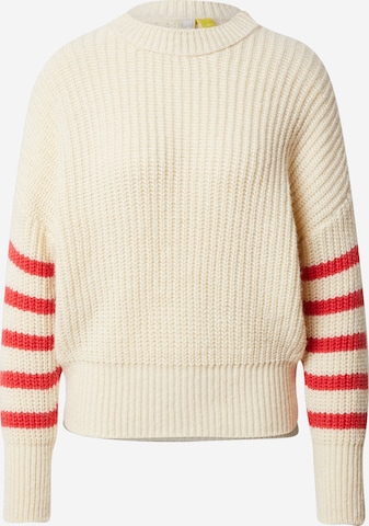 Alife and Kickin Sweater 'DarjaAK' in Beige: front