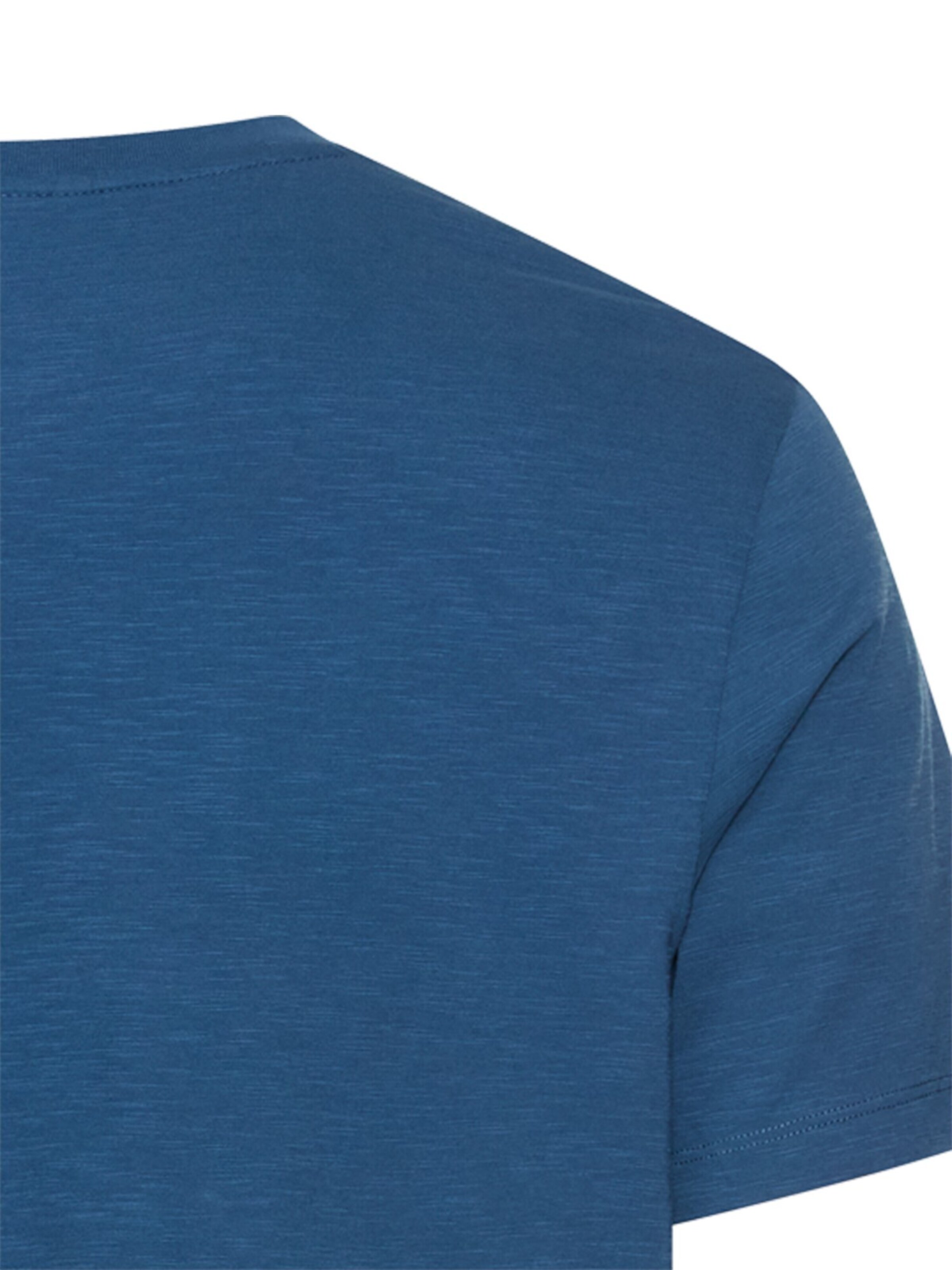 CAMEL ACTIVE Shirt in Blue