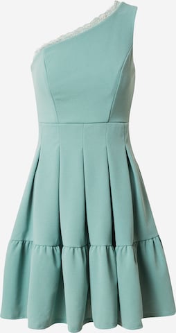 WAL G. Cocktail Dress 'JANINE' in Green: front