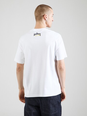ICEBERG - Camiseta en blanco