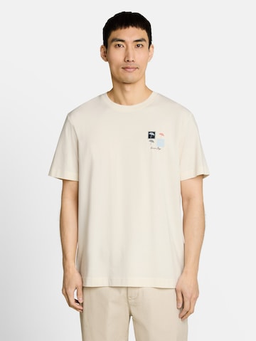 TOM TAILOR Shirt in White: front