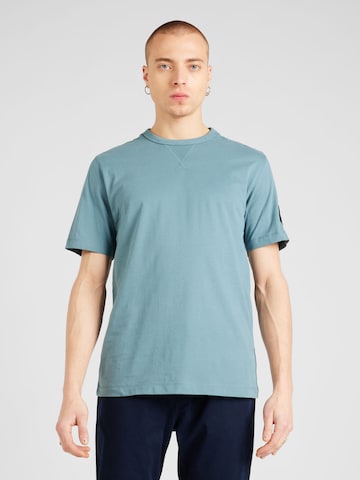 Calvin Klein Jeans Särk, värv sinine: eest vaates