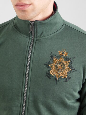 Veste de survêtement La Martina en vert