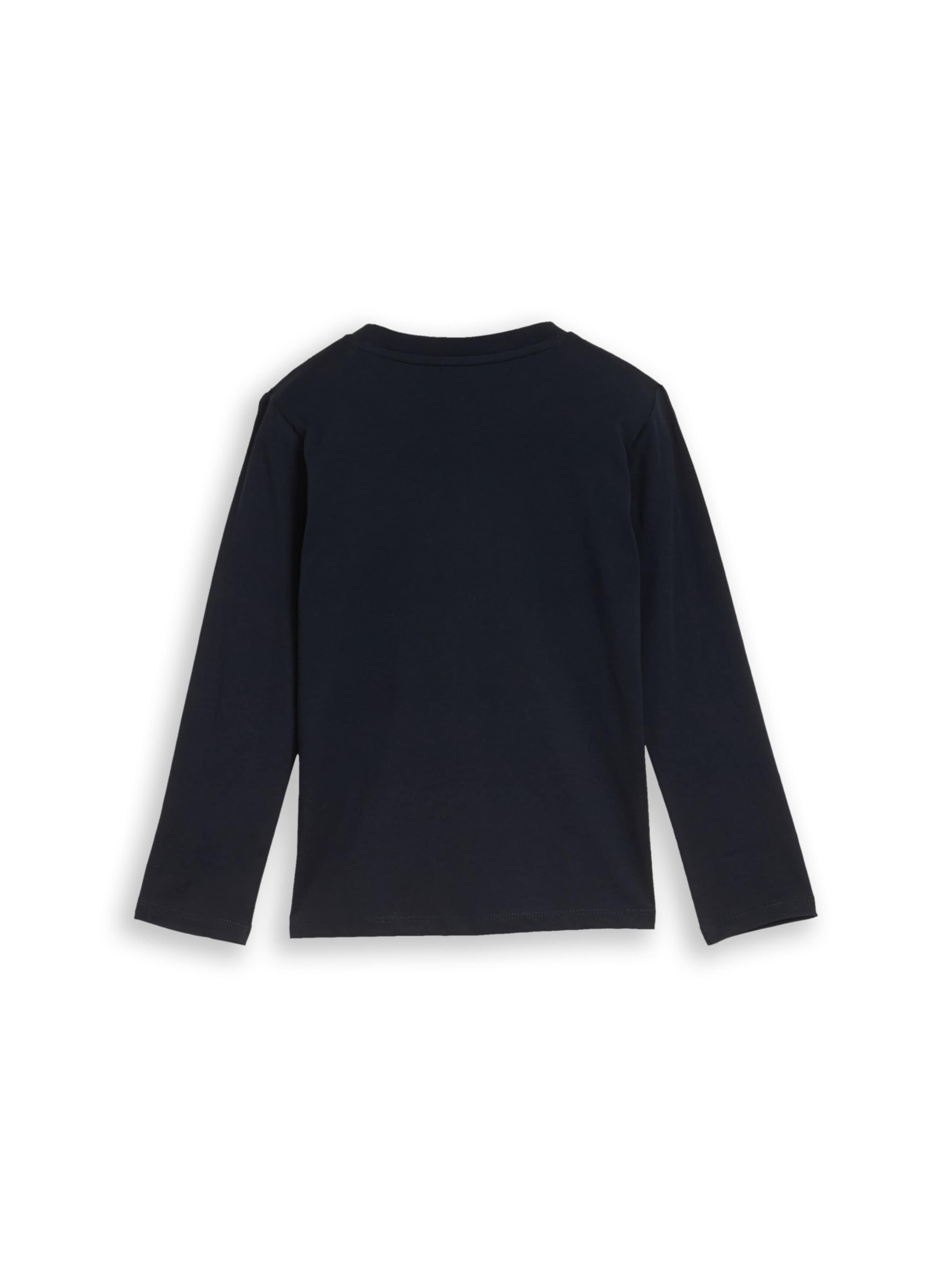 TOM TAILOR - Camiseta en azul