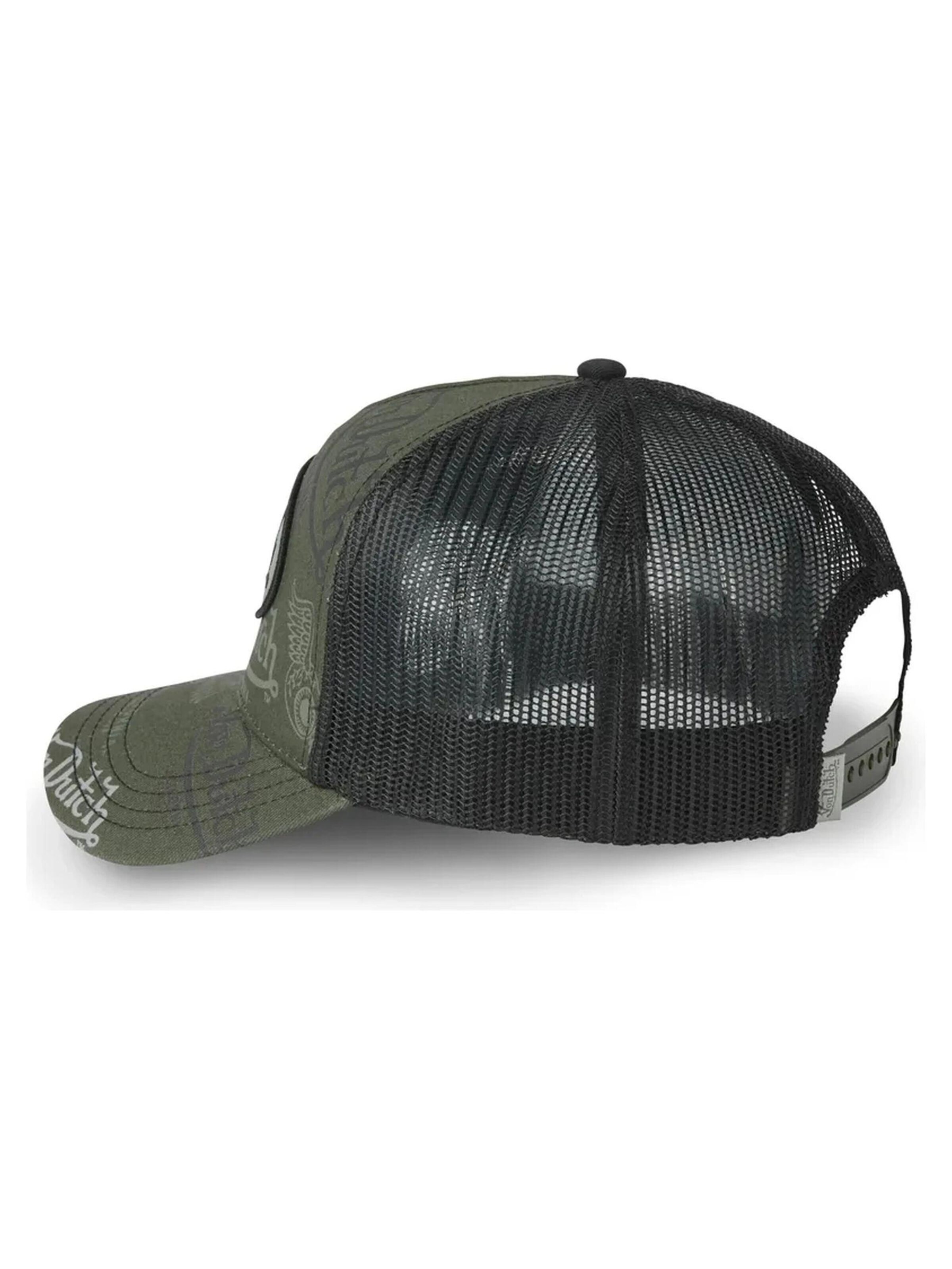 Casquette 'Gorra von dutch verde logos cafe01 trucker cap' Von Dutch en vert