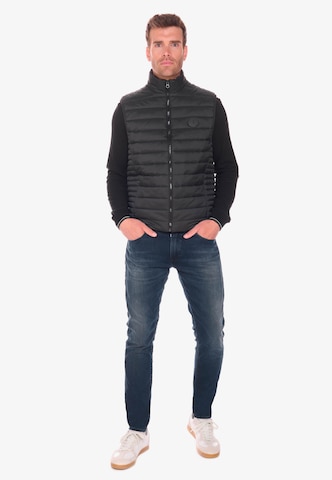 Le Temps Des Cerises Bodywarmer 'CROZ' in Zwart