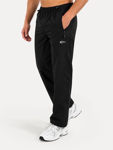 Regular Pantalon de sport ' Tybrin ' Smilodox en noir
