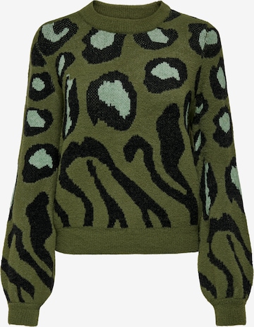 Pull-over 'JDYLorraine' JDY en vert : devant