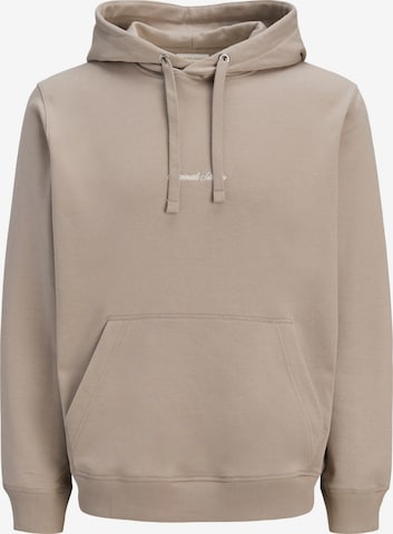 JACK & JONES Sweatshirt in Grijs: voorkant